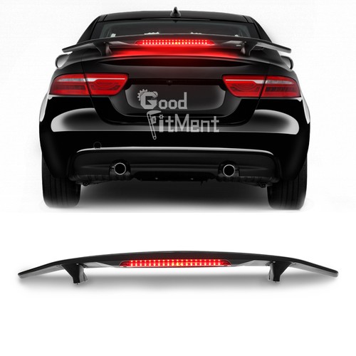 Matte rear trunk spoiler - 52'',