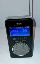 Roberts Sports DAB F/M Radio.