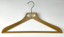 Vintage 1950s/60s Cyril A. Castle LTD, Tailors Wooden Clothes, Suit, Coat Hanger