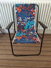 Vintage Garden Deck Chair