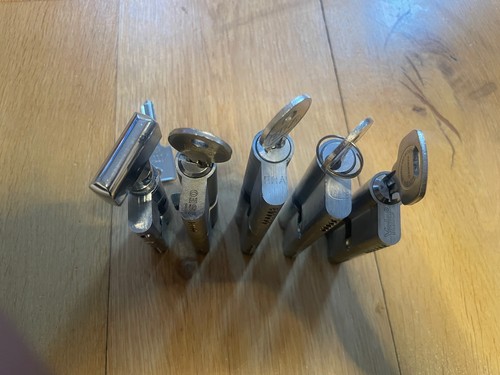 Euro cylinder locks - cylinder, locks/