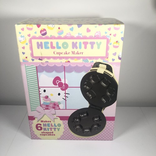 Hello kitty cupcake maker - kitty,