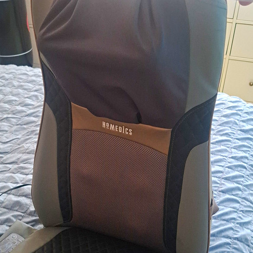 Homedics heated rolling back - heated,