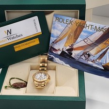W/Box Rolex Ladies Yacht