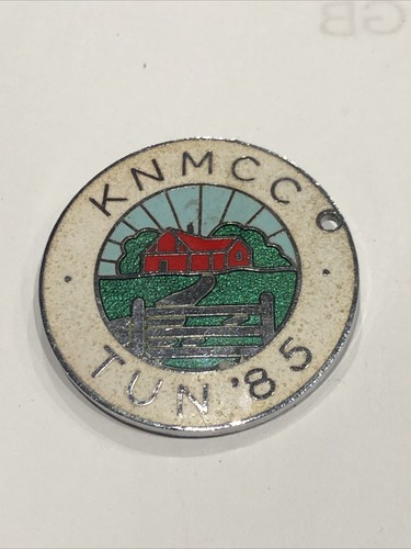 Vintage knmcc tun - vintage, 1985