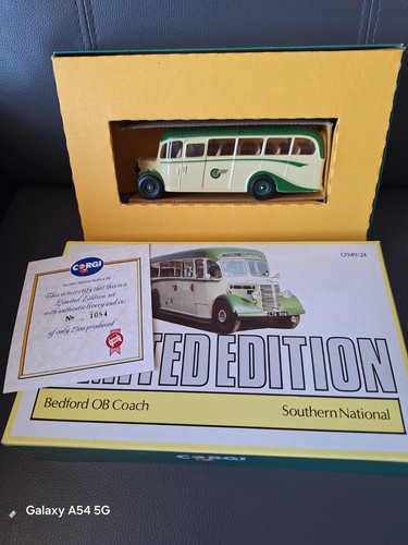 Corgi d949 bedford - corgi,