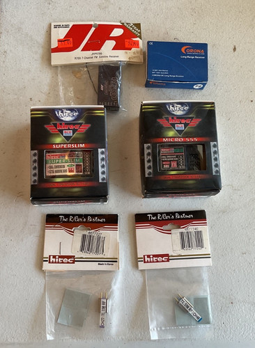 Hitec super slim receivers - hitec,