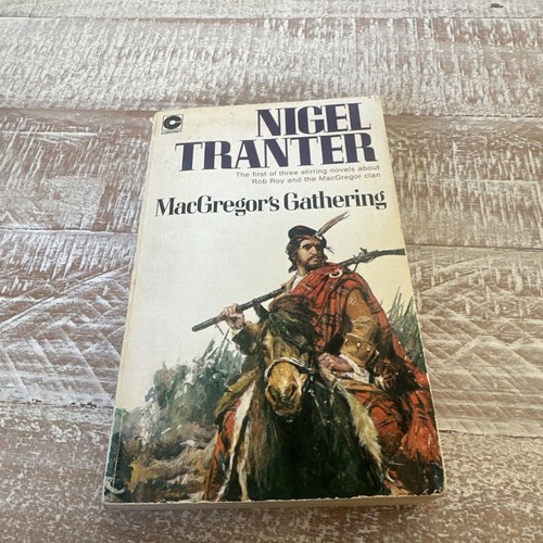 Nigel tranter macgregors - nigel,