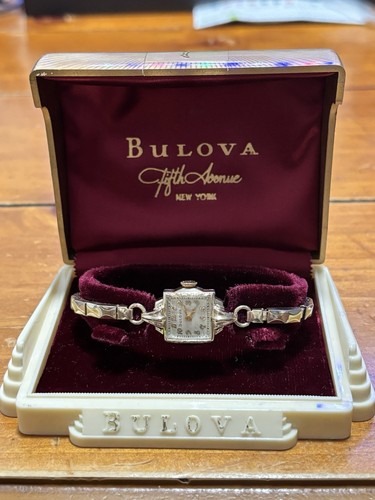 Antique bulova ladies watch - bulova,