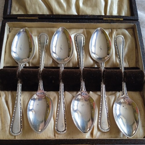 Vintage silver plated - plated, 6
