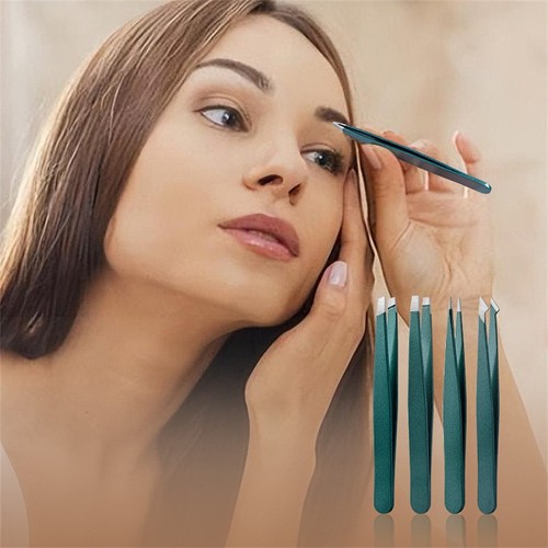Eyebrow tweezers set - eyebrow,