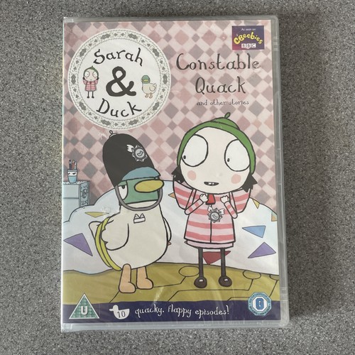 Cbeebies sarah duck - duck,