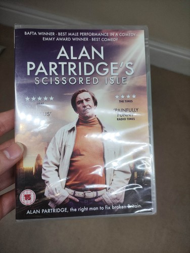 Alan partridge scissored - partridge's,
