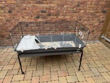 Guinea Pig Large Indoor Cage With Stand