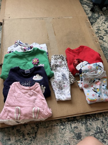 Girls clothing bundle bluey - bundle,