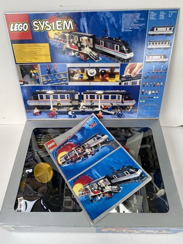 Lego 4558 metroliner 100 - metroliner, 100%