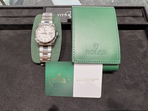 Rolex datejust ref 116200 - datejust, ref.
