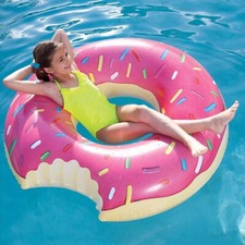 Inflatable Swim Ring Donut