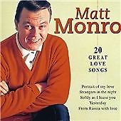 Matt Monro - 20 Great Love