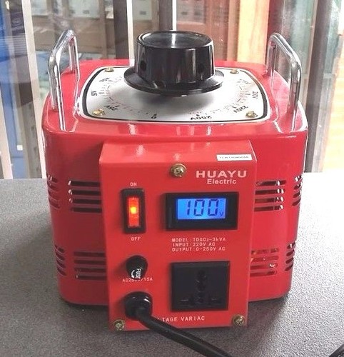 Autotransformer variac 2000va - autotransformer,