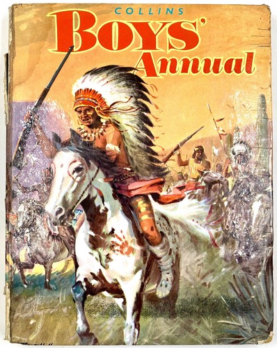 Boys annual - annual, 1959)