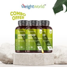 Hemp Seed Oil 1000mg 540