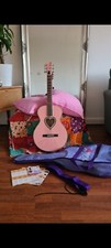 JJ Heart Acoustic Guitar