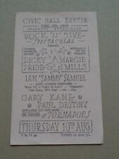 Dickie Pride 1961 Exeter