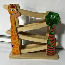 Wooden Ramp Multicoloured