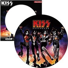 Kiss Destroyer 450 pc round jigsaw puzzle 305mm x 305mm REDUCED TO CLEAR!!