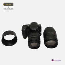 SONY DSLR-A100 DIGITAL SLR