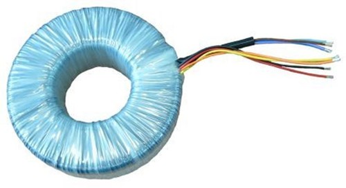 Toroidal transformer - 1,