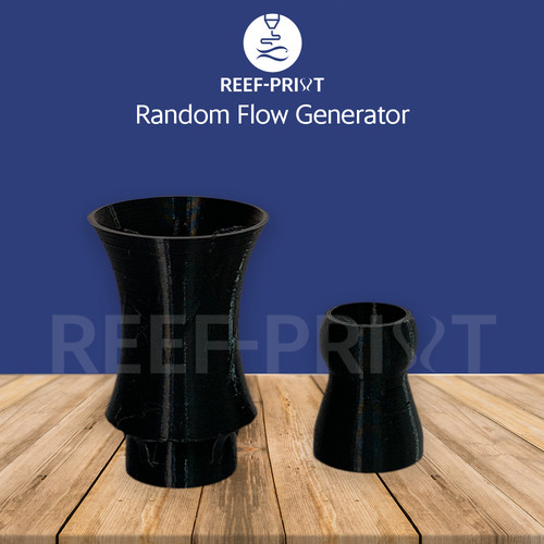 Reef print random - random, flow