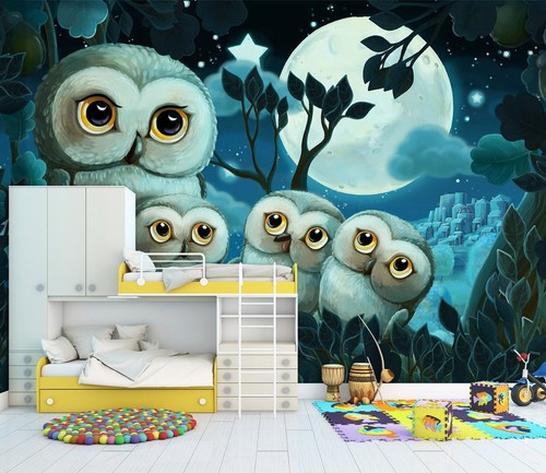 Cartoon animal owl - cartoon,