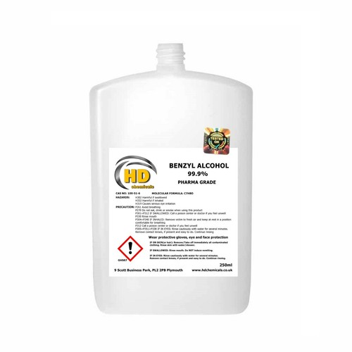 Benzyl alcohol 100 pure - benzyl, 100%