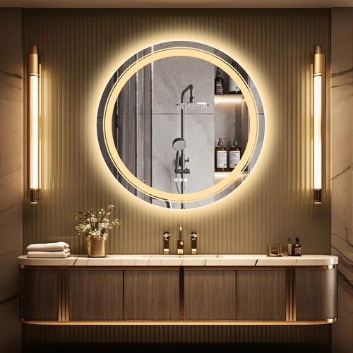 80cm round led - round, dimmable