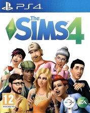 THE SIMS 4 PS4 RE SEALED UK PAL Sony Playstation 4 SIMULATION SITCOM GAME Sim