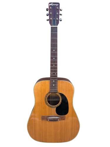 Lorenzo 103 acoustic guitar - lorenzo,