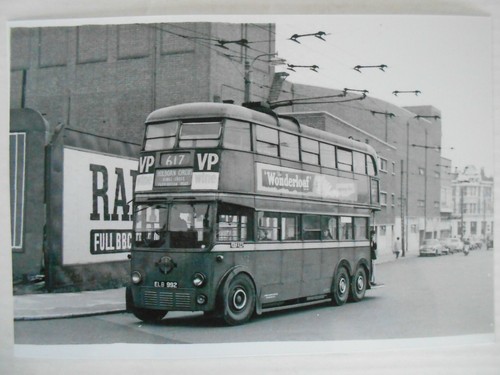 London transport trolleybus - london,