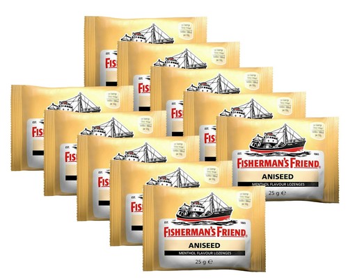 Fisherman friend lozenges - friend,