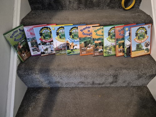 Tractor ted dvd bundle - ted, 11