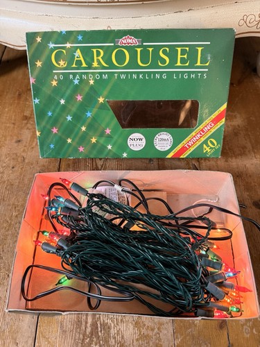 Cl42 vintage noma carousel - cl42, 40