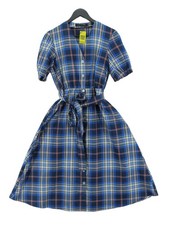 Zara A-Line Midi Dress S in