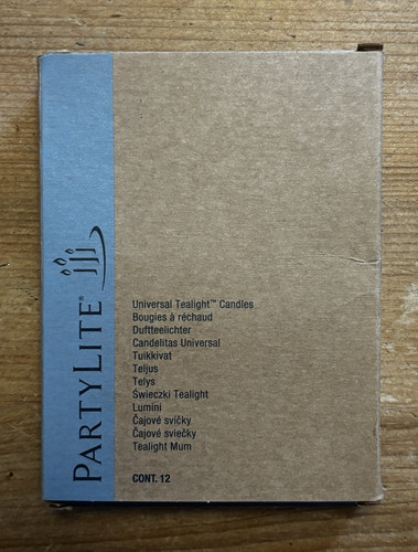 Partylite universal tealight - partylite,