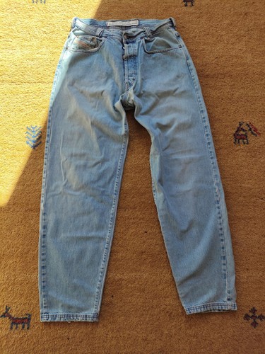 Diesel saddle jeans pants - pants, /