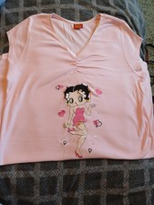 Betty Boop Cotton Nightshirt