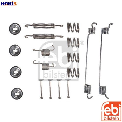 Accessory kit brake shoes - brake,