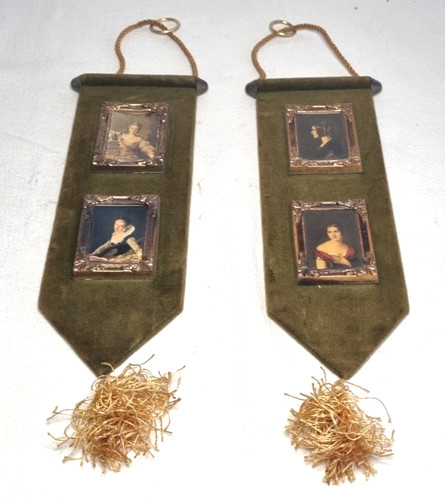 Pair vintage c1970s - of,