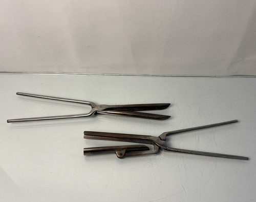 Antique hair curling iron - antique,