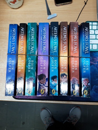 Artemis fowl bundle books - bundle, 8